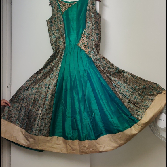 silk party wear dresses